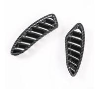 per decorazione Cofano Auto 5 per stile Carbonio Sonata 2020-23 | Migliora estetica auto, 5 inclusi, misura specifica Sonata, finitura lucida, installazione rapida