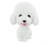 per decorazione Cruscotto Auto per cane che Annuisce per decorazione | Materiale plastica fibra, movimento oscillante naturale, design divertente, 8.5cm altezza, include nastro adesivo(8)