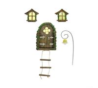 per decorazione da per giardino Fata per Prato e Vasi per decorazione | Resina , glow nel buio, design dettagliato, per alberi e tronchi, trasforma il giardino