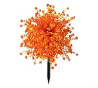 per decorazione Esterna UV Piante Artificiali Arancio per decorazione | irrigazione richiesta, aspetto vibrante l'anno, per ideale per giardini curati sforzo