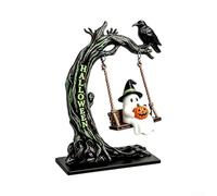 per decorazione Halloween per spettro per verde Arancio per(Green) | Altezza 15cm perfetta, non ingombra spazi, adatto per porches interni ed esterni, dimensioni ideali