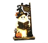 per decorazione Halloween Zucca Impilata 15x5cm per decorazione | Design piatto 2D, per stile spettrale, zucca impilata verticale, , 15cm altezza(styleB)