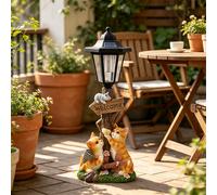 per decorazione in resina per gatti ad per solare impermeabile per giardino este
