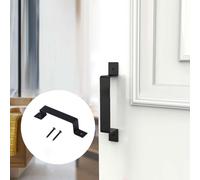 per decorazione Maniglia Tira Armadio Garage Nero per mobili Garage Cancello