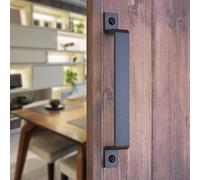 per decorazione Maniglia Tira Armadio Garage Nero per mobili Garage Cancello