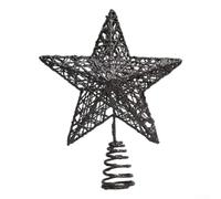 per decorazione Natalizia Ferro Nero per per decorazione Natalizia | Ferro nero , glitter per scintillante, dimensioni 19x15x5cm, design elegante, lunga durata