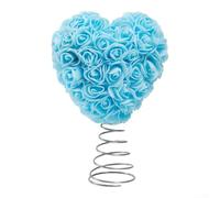 per decorazione per cuore con, Schiuma Leggera per decorazione(C) | Per Matrimoni e per san , Design Romantico, per ideale per Coppie, Schiuma Leggera, 22.5cm