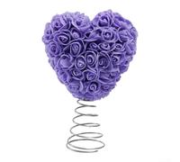 per decorazione per cuore con, Schiuma Leggera per decorazione(D) | Per Matrimoni e per san , Design Romantico, per ideale per Coppie, Schiuma Leggera, 22.5cm