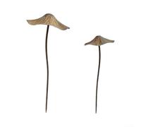 per decorazione per giardino con Molla Oscillante 40cm per | Ferro , finitura rustica, altezza 40cm, per ideale per aiuole, patio e ingressi esterni