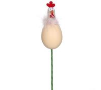 per decorazione Pulcino Pasquale 35cm ABS Riutilizzabile Design Incantevole | Adatto per composizioni floreali centrotavola e progetti fai-da-te per facile da posizionare stimola la creatività in