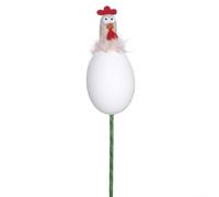 per decorazione Pulcino Pasquale 35cm ABS Riutilizzabile Design Incantevole | Adatto per composizioni floreali centrotavola e progetti fai-da-te per facile da posizionare stimola la creatività in