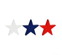 per decorazione Stellina in 13cm per 4 Luglio per decorazione | Independence Day, design a per stella classico, perfetto per feste nazionali, festosa immediata