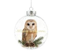 Per Decorazioni Natalizie,Per La Decorazione,Addobbi Per Albero Di Natale A Tema Uccelli | per Casa Tavolo Finestra Porta Cucina Soggiorno Camera da Letto Donne