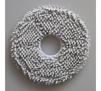 Per Deebot T30s per Combo/x2 Mop Cloth Dust Bag Set - Set di accessori per la pulizia dei pavimenti in microfibra per robot aspirapolvere 4 panni 6 sacchetti