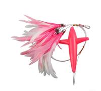 Per Deep Sea Trolling Lure 11,9 cm, Multi Hook Aircraft Bait per Marlin Tonno Sailfish Offshore Big Game Fishing(1)