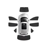 Per DEEPAL Per S07 Per S7 2023-2026 Auto Nero Finestre Privacy Parasole Isolamento Termico Protegge La Copertura Accessori Auto Parasole(Whole Set)