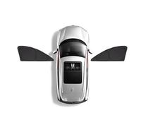 Per DEEPAL Per S07 Per S7 2023-2026 Auto Nero Finestre Privacy Parasole Isolamento Termico Protegge La Copertura Accessori Auto Parasole(Front Door)