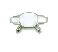 Per Defender 90 Per Defender 110 Per Defender 130 2020-2025 ABS Volante In Fibra Di Carbonio Telaio Di Copertura Trim Accessori Per Interni Auto Shift Pannello Trim(Green)