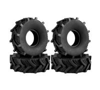 Per Defender Per TRX4M Per FCX24 Per SCX24 1/18 1.0 Pollici Pneumatici In Gomma Cerchioni Cerchioni 62*20mm Fango Per Pneumatici Da Terreno RC Crawler Truck Aggiornamento Parti Aggiornamento RC(Mud Te