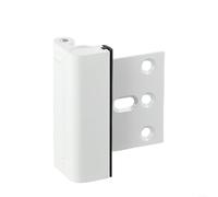 Per Defender Security Door Reinforcement Lock Funzioni come meccanismo di bloccaggio secondario sulle porte di ingresso primarie (bianco)