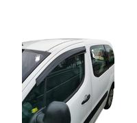 Per Deflettore Pioggia Citroen Berlingo II 2008 - 2018, Vento Finestra