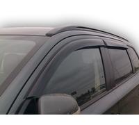 Per Deflettori Vento Mitsibushi Outlander SUV 2012-19 Hybrid Mivec Phe