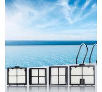 Per Delfino Ricambio Pastiglie Filtro per Pulitori Piscina 9991466R4 4 Pezzi