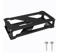 Per Dell Serie WD19 Supporto Sotto Scrivania con Slot In Design e Base Nera