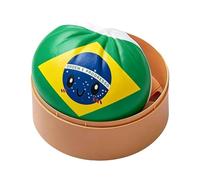 Per Della Coppa Del Mondo 2026, Design Morbido E Realistico Della Bandiera Nazionale, 10x10 Cm, Pasta Morbida Da Spremere, Giocattoli Da Spremere, Palline Colorate, Per Bambini, Adoles