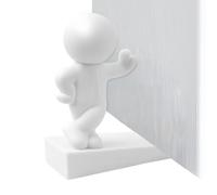 per della porta 12,2x12 cm Porte a prova di pet Stop per casa, appartamento, dormitorio, camera da letto, garage, lavoro, soggiorno, hotel | Protettore non slip durevole