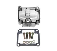 Per Dellorto Per PHBG Per AS Per BS Per CS Per DS Per AD Per BD Carburatore Motocicletta Coppa Dell'olio Fondo Trasparente Vaschetta Galleggiante Carburatore Sistema Alimentazione(Brilliant Gray)