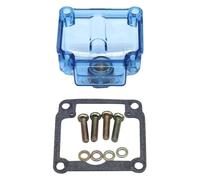 Per Dellorto Per PHBG Per AS Per BS Per CS Per DS Per AD Per BD Moto Coppa Dell'olio Camera Trasparente Fondo Vaschetta Galleggiante Carburatore riparazione carburatore(Brilliant Blue)