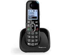 per Delta Telefono Cordless Amplificato per Anziani Suoneria Forte 90 Db, Volume