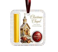 per denaro natalizio, infrangibile, riutilizzabile, liscia | Decorazione per ufficio, centro commerciale, feste, scuola, chiesa, hotel, ristorante