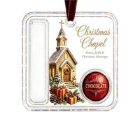 per denaro natalizio, trasparente, liscia, calda, | Albero di Natale per conservare denaro, regalo per casa, ufficio, centro commerciale, feste, scuola, aule, chiesa, hotel