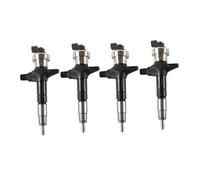 Per Denso Per Isuzu Per DMax 4JJ1 Per Holden 3.0L Motore 2007-2021 Iniettore Carburante 4PCS 095000-6980 8980116043 8-98011604-3 Iniettore Di Carburante