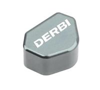 Per DERBI EBE EBS D50B0 VARIANTE SPORT R GPR Pulsante Indicatore Di Direzione Per Moto(Titanium)