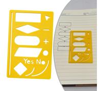 Per Designer Disegno Marcatore Stencil Strumento Design Portatile per Facile Tra