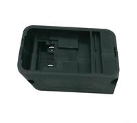 Per DEVON 20V Batteria Morsettiera Connettore Affidabile Supporto Adattatore per Utensili Elettrici (nero)