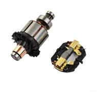 Per Dewalt 18 V rotore motore armatura con supporto spazzola di carbone compatibile con DCH243 DCH253 DCH254 DCH253M2 e più modelli di martello trapano costruzione in metallo e plastica per un uso