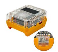 Per DEWALT Adattatore Batteria con Doppia Porta di Uscita per Ricarica Dispositi