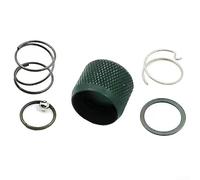 Per DeWalt Driver Bit Holder Chuck Kit di riparazione compatibile con DCF835M2 DCF836 DCF885 DCF885C2 DCF885L2 DCF885M2 DCF886 manicotto in metallo Anello Molla Rondella Componenti a sfera