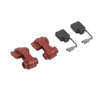Per DeWalt - Set di spazzole per motore smerigliatrice, 6,35 x 10 x 13 mm, con bracci di supporto, compatibile con D28402 D28111 D28110 D28065