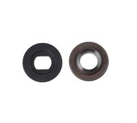 Per DeWALT Set flangia sega circolare 610046-00 rondella interna N621119 morsetto esterno compatibile con DCS391 DC390 DC310KL parti di ricambio in metallo 2 pezzi