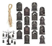 Per Di, Cartelli Per Per Del Cimitero | Etichette Multifunzionali Per Feste Di, Riutilizzabili, Pendenti Di Per