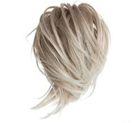 per di per cavallo Lunga in Seta Morbida con Elastico per di | Seta domestica morbida, design contratto per sicuro, look per naturale, elastico confortevole, 25cm lunghezza