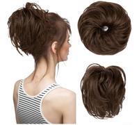 per di per cavallo Lunga in Seta Morbida con Elastico per di | Seta domestica morbida, design contratto per sicuro, look per naturale, elastico confortevole, 25cm lunghezza