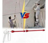 per di prolunga spray airless alluminio 20 cm 30 cm 50 cm per montaggio