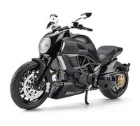 Per Diavel Die Cast Collezionabili Hobby Moto Modello Giocattoli Regalo Di Compleanno Per Bambini 1:12