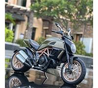 Per Diavel Die Cast Collezionabili Hobby Moto Modello Giocattoli Regalo Di Compleanno Per Bambini 1:12